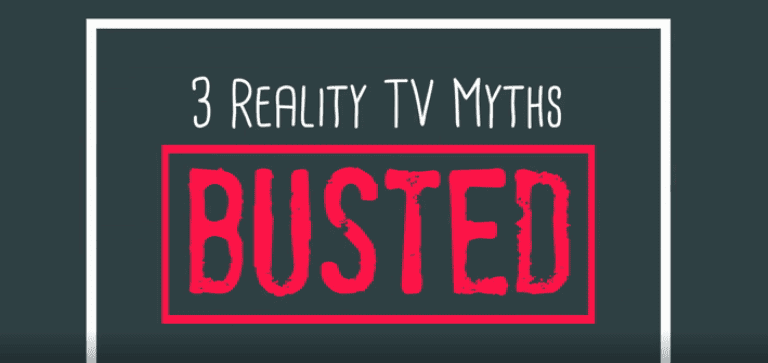3 Reality TV Myths Busted
