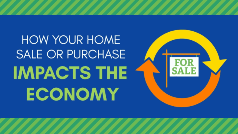How Your Home Sale or Purchase Impacts the Economy