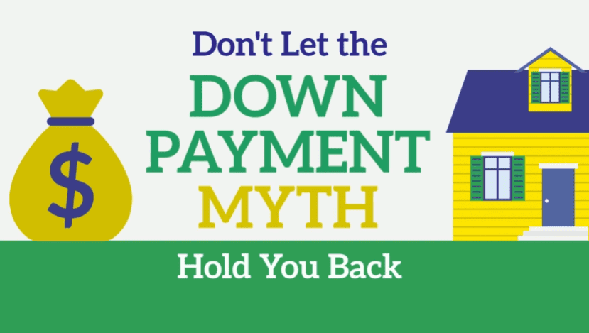 Don't Let the Down Payment Myth Hold You Back