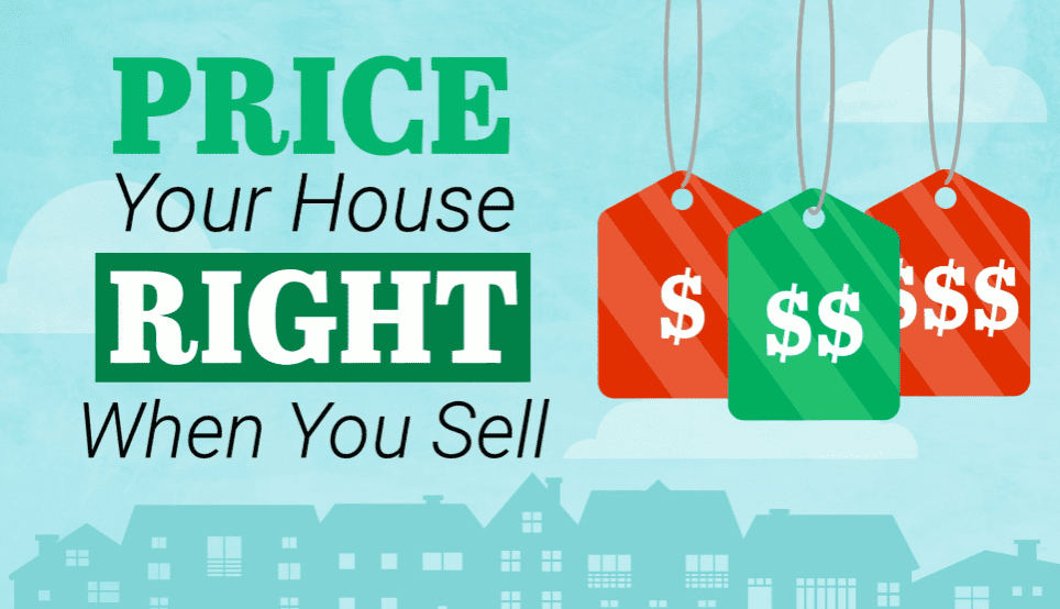 Price Your House Right When You Sell